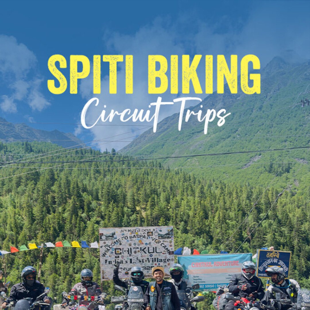 Spiti Valley Biking Expedition